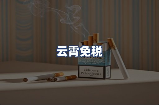 云霄免税